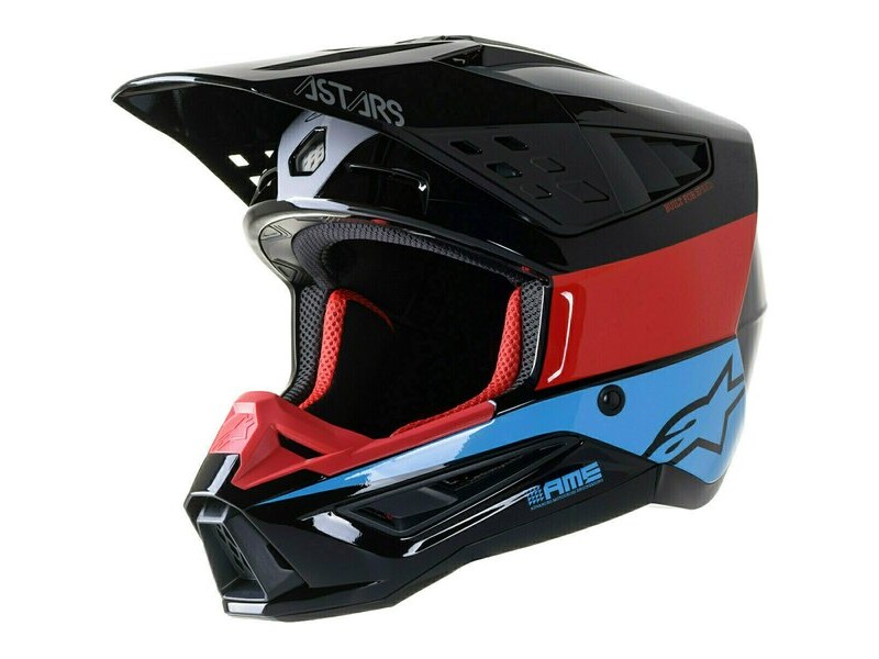 Casca cross-enduro Alpinestars Supertech S-M5 BOND Casca cross-enduro Alpinestars Supertech S-M5 BOND