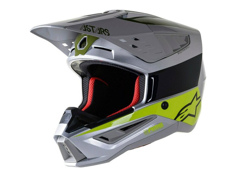 Casca cross-enduro Alpinestars Supertech S-M5 BOND Casca cross-enduro Alpinestars Supertech S-M5 BOND