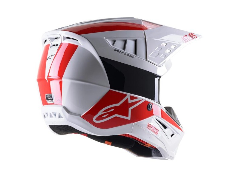 Casca cross-enduro Alpinestars Supertech S-M5 BOND Casca cross-enduro Alpinestars Supertech S-M5 BOND