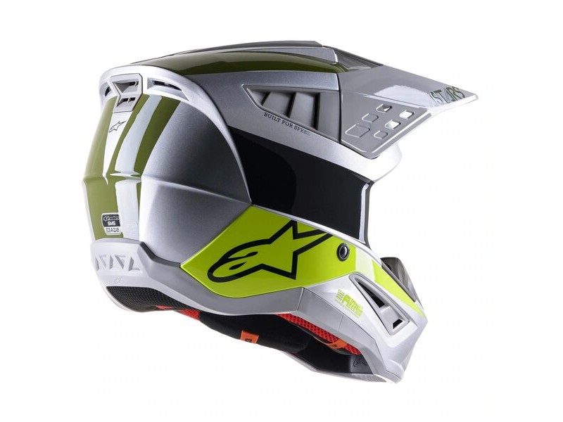 Casca cross-enduro Alpinestars Supertech S-M5 BOND Casca cross-enduro Alpinestars Supertech S-M5 BOND