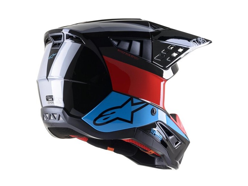Casca cross-enduro Alpinestars Supertech S-M5 BOND Casca cross-enduro Alpinestars Supertech S-M5 BOND