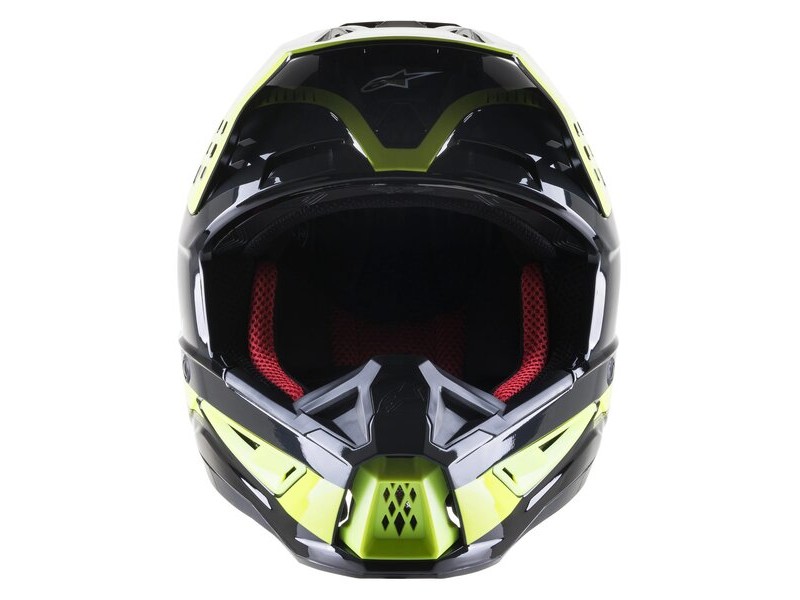 Casca cross-enduro Alpinestars Supertech S-M5 BEAM