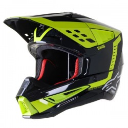 Casca cross-enduro Alpinestars Supertech S-M5 BEAM