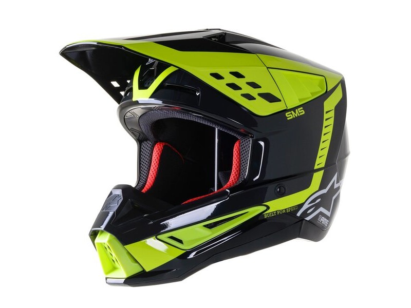 Casca cross-enduro Alpinestars Supertech S-M5 BEAM