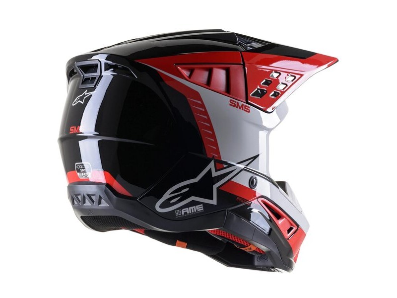 Casca cross-enduro Alpinestars Supertech S-M5 BEAM
