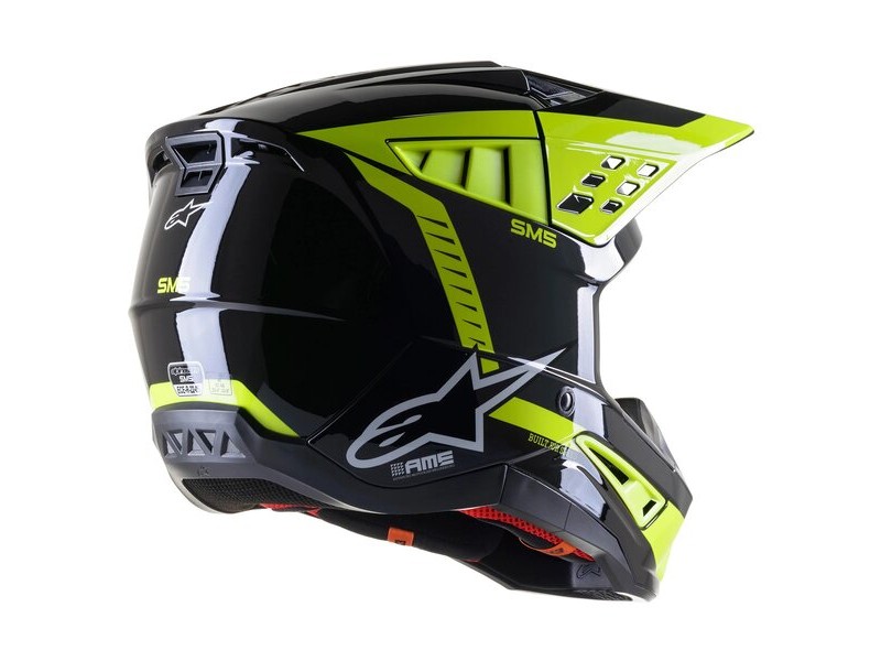 Casca cross-enduro Alpinestars Supertech S-M5 BEAM