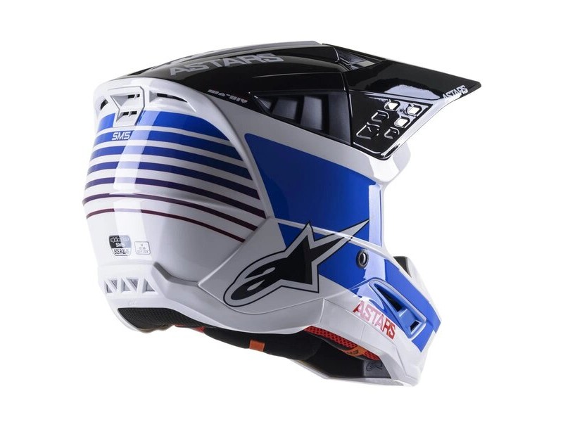 Casca cross-enduro Alpinestars Supertech S-M5 SPEED Casca cross-enduro Alpinestars Supertech S-M5 SPEED