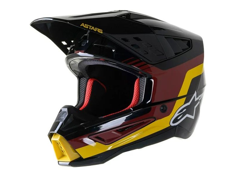 Casca cross-enduro Alpinestars Supertech S-M5 VENTURE R
