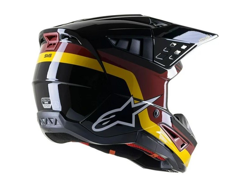 Casca cross-enduro Alpinestars Supertech S-M5 VENTURE R