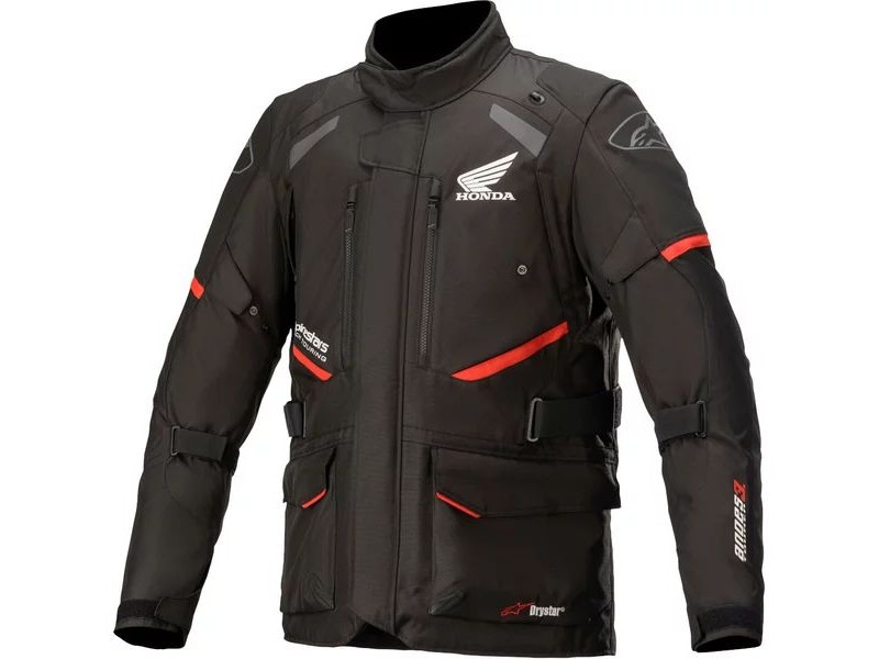 Geaca textil impermeabila ALPINESTARS HONDA ANDES V3 DRYSTAR