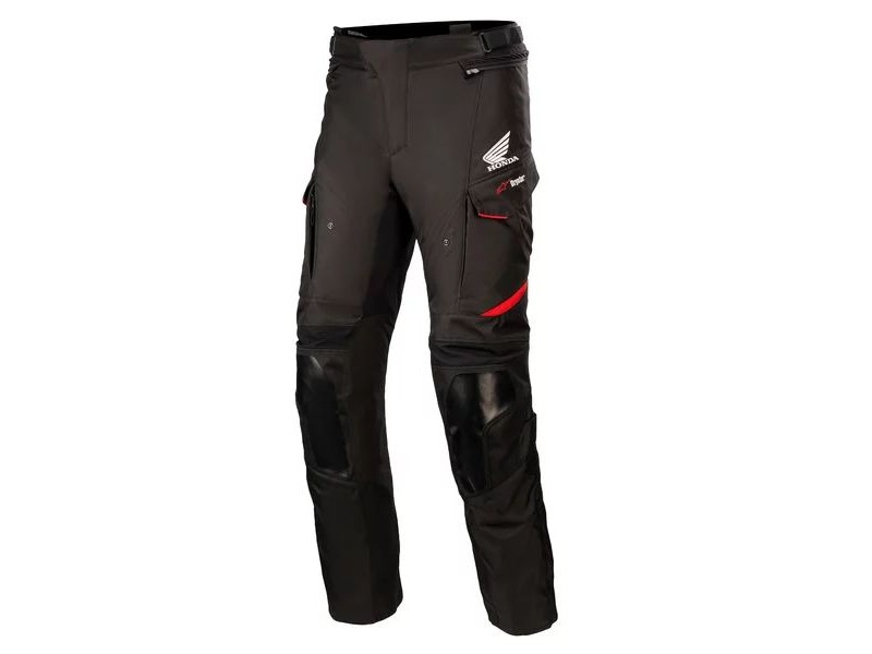 Pantaloni textil impermeabili ALPINESTARS HONDA ANDES V3 DRYSTAR