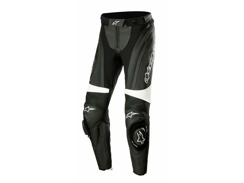 Pantaloni de piele dama sport/touring Stella Alpinestars MISSILE V3