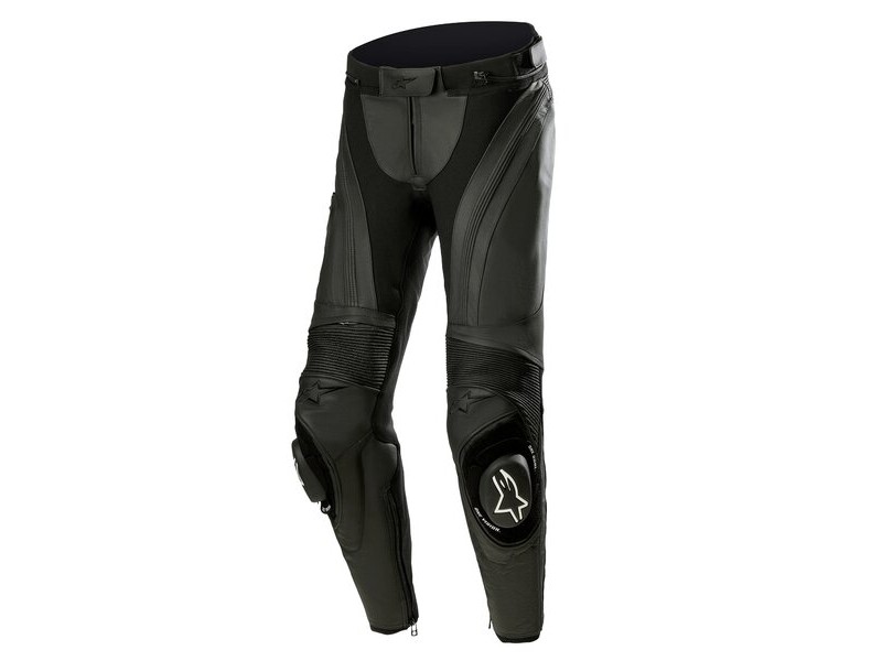 Pantaloni de piele dama sport/touring Stella Alpinestars MISSILE V3
