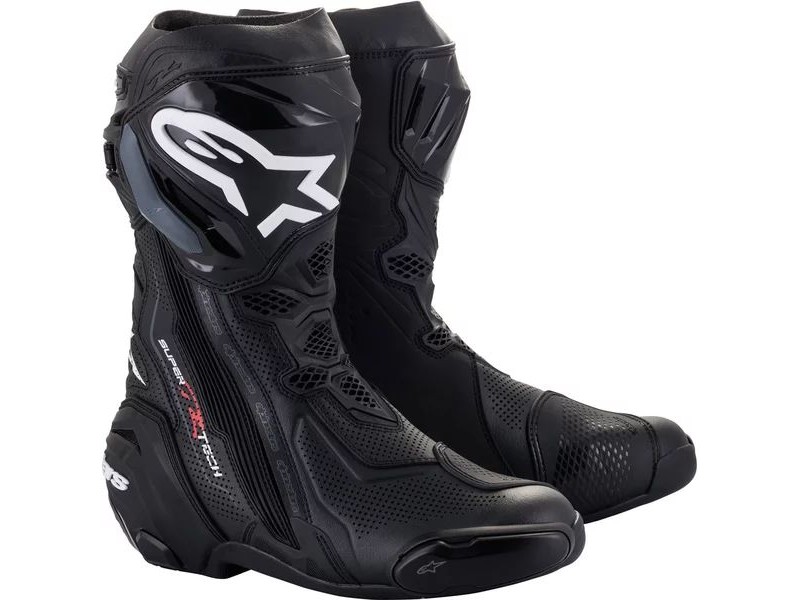 Cizme moto race Alpinestars Supertech R Vented