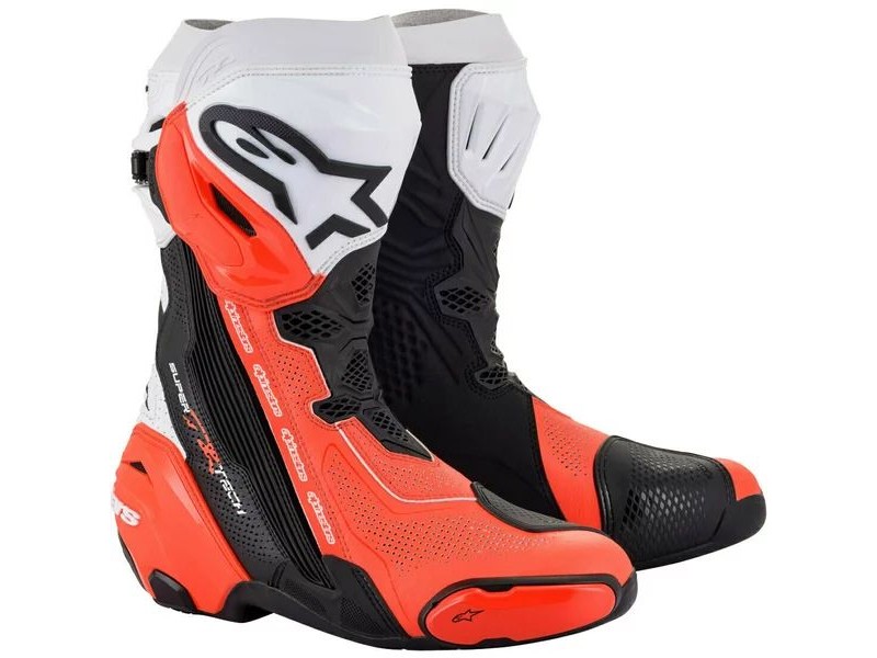 Cizme moto race Alpinestars Supertech R Vented