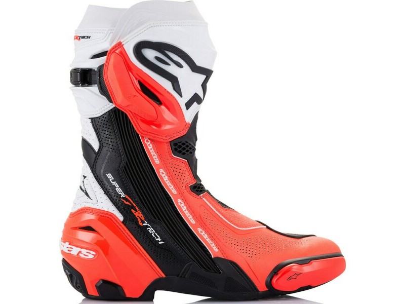 Cizme moto race Alpinestars Supertech R Vented