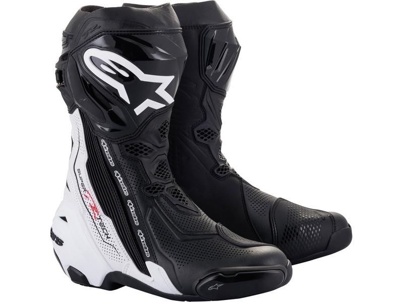 Cizme moto race Alpinestars Supertech R Vented
