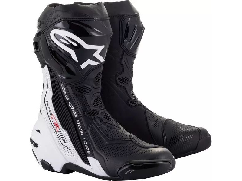 Cizme moto race Alpinestars Supertech R Vented