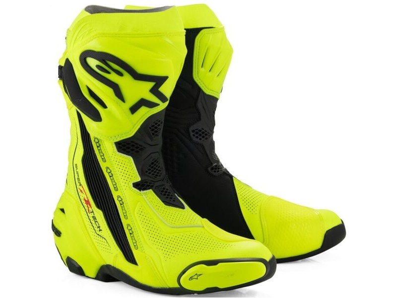 Cizme moto race Alpinestars Supertech R Vented