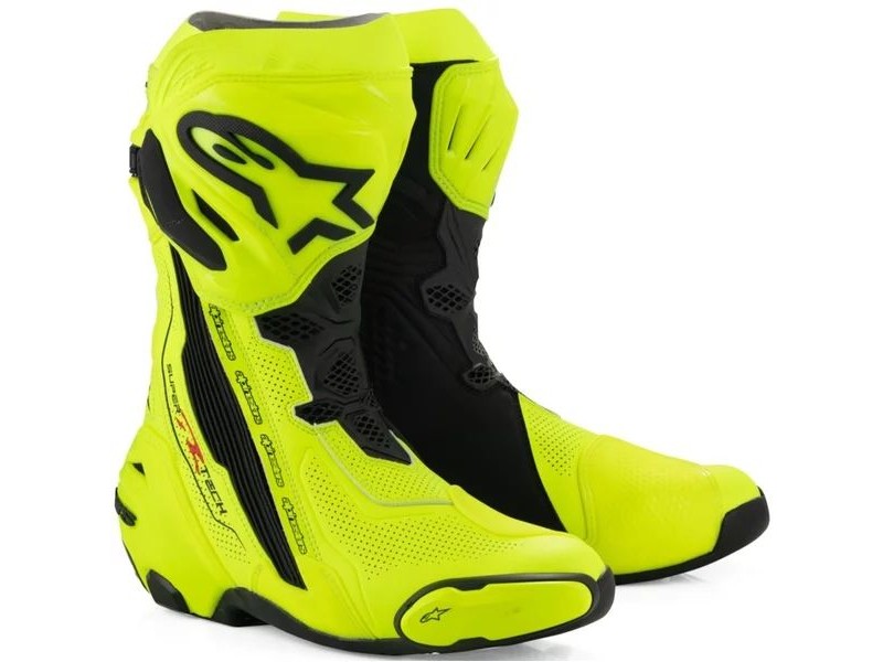 Cizme moto race Alpinestars Supertech R Vented