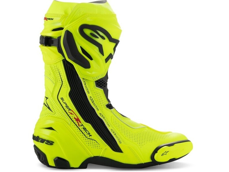 Cizme moto race Alpinestars Supertech R Vented