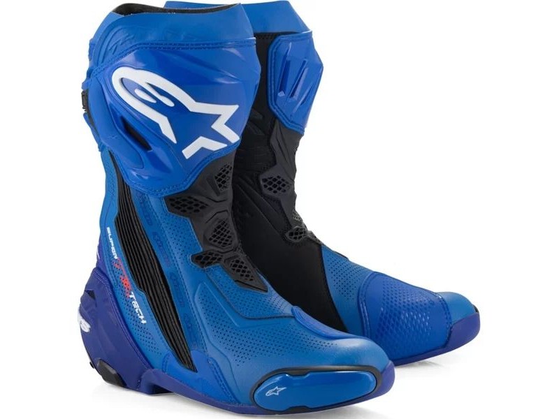 Cizme moto race Alpinestars Supertech R Vented