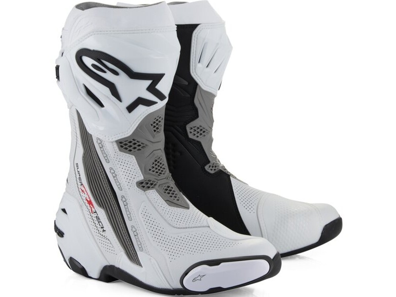 Cizme moto race Alpinestars Supertech R Vented