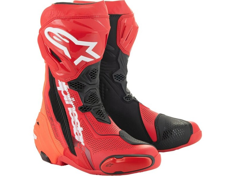 Cizme moto race Alpinestars Supertech R Vented