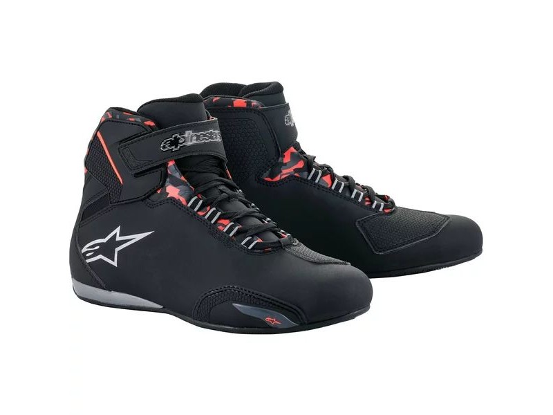 Ghete moto sport/touring Alpinestars SEKTOR RED WP