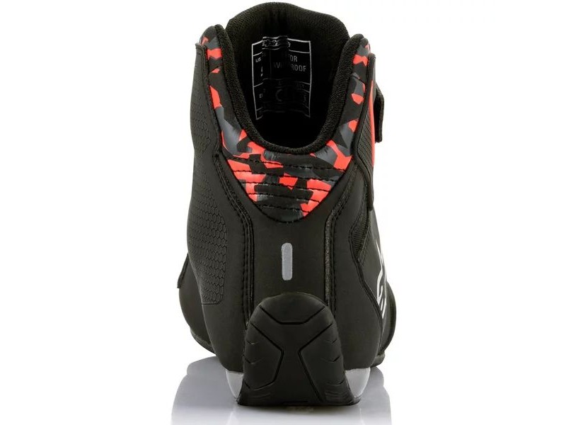 Ghete moto sport/touring Alpinestars SEKTOR RED WP
