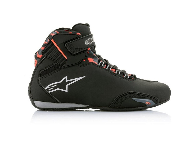 Ghete moto sport/touring Alpinestars SEKTOR RED WP
