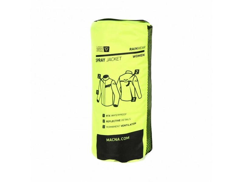 Geaca de ploaie dama MACNA SPRAY