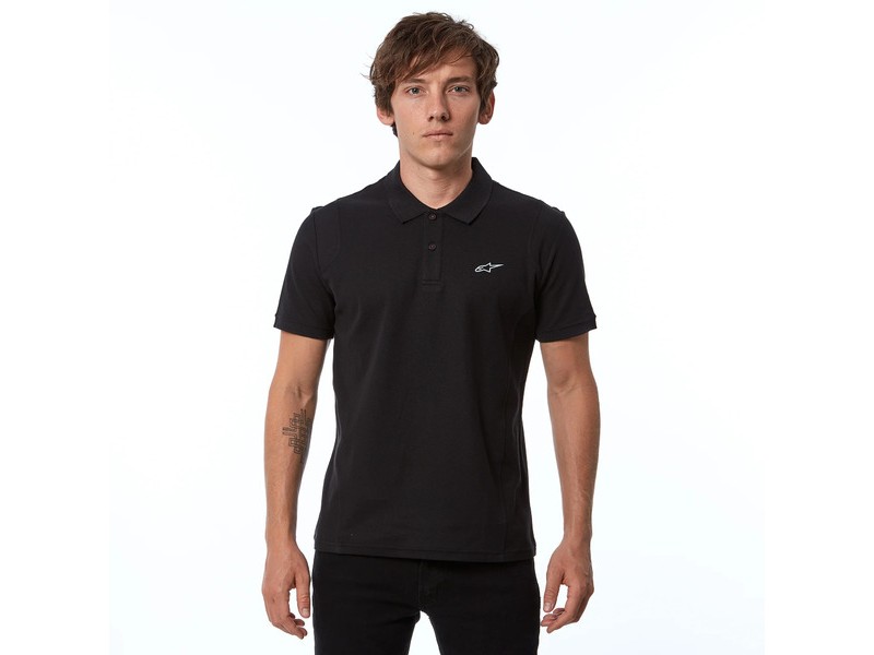 Tricou polo ALPINESTARS CAPITAL BLACK