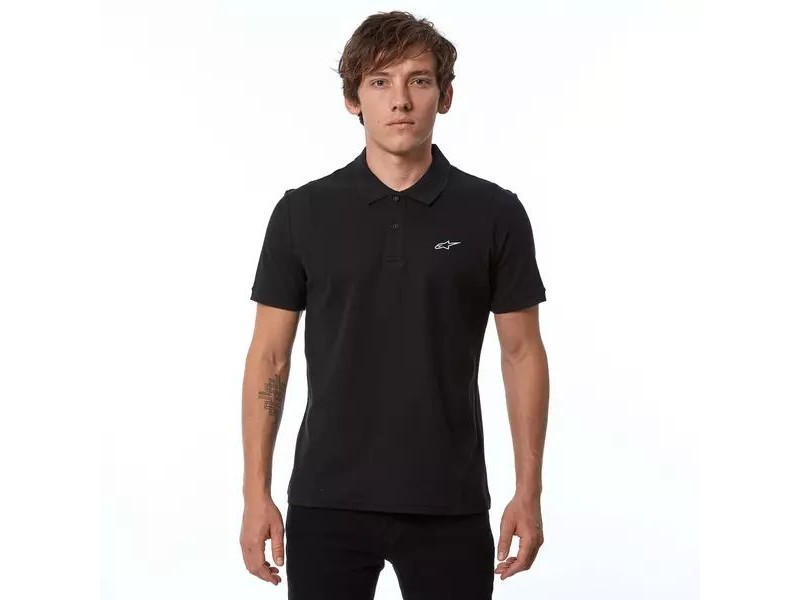 Tricou polo ALPINESTARS CAPITAL BLACK