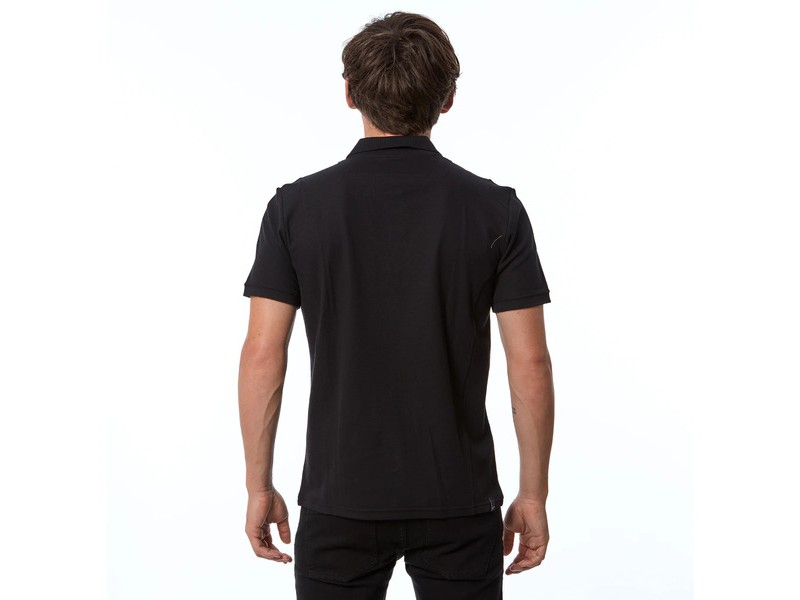 Tricou polo ALPINESTARS CAPITAL BLACK