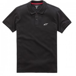 Tricou polo ALPINESTARS CAPITAL BLACK Tricou polo ALPINESTARS CAPITAL BLACK