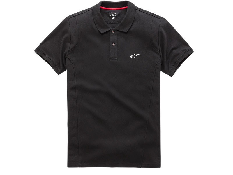 Tricou polo ALPINESTARS CAPITAL BLACK