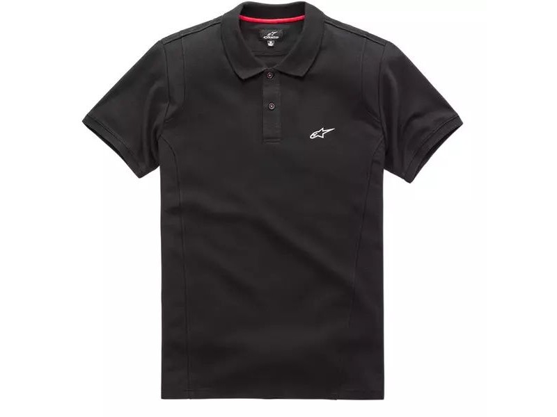 Tricou polo ALPINESTARS CAPITAL BLACK