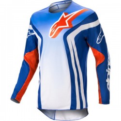 Tricou cross-enduro ALPINESTARS RACER SEMI 2023 Tricou cross-enduro ALPINESTARS RACER SEMI 2023