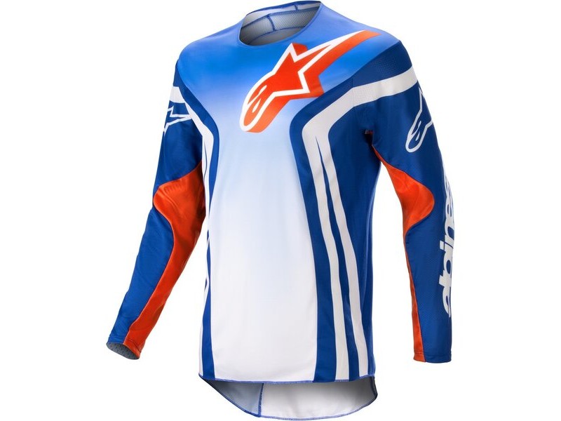 Tricou cross-enduro ALPINESTARS RACER SEMI 2023