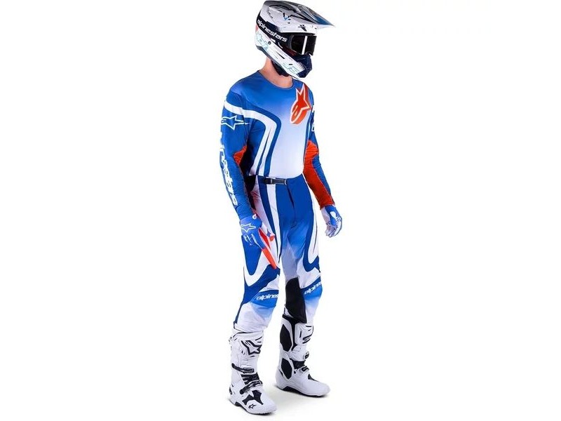 Tricou cross-enduro ALPINESTARS RACER SEMI 2023