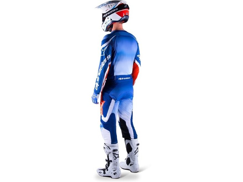 Tricou cross-enduro ALPINESTARS RACER SEMI 2023