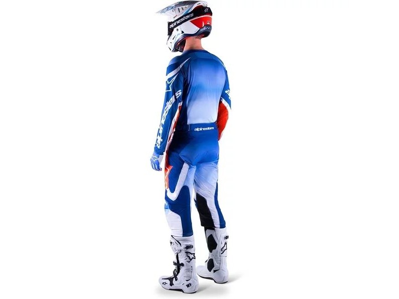 Tricou cross-enduro ALPINESTARS RACER SEMI 2023