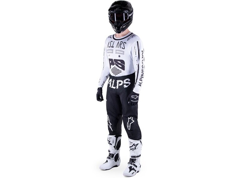 Tricou cross-enduro ALPINESTARS RACER FOUND 2023