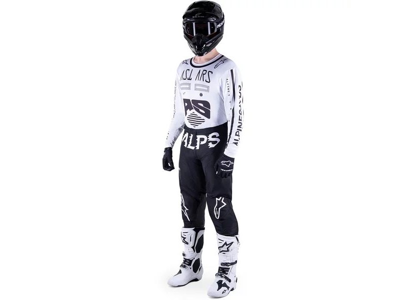 Tricou cross-enduro ALPINESTARS RACER FOUND 2023