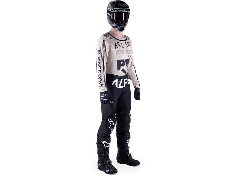 Tricou cross-enduro ALPINESTARS RACER FOUND 2023