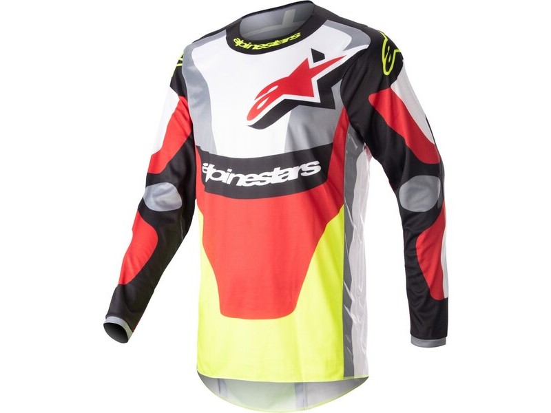 Tricou cross-enduro ALPINESTARS FLUID AGENT 2023 Tricou cross-enduro ALPINESTARS FLUID AGENT 2023