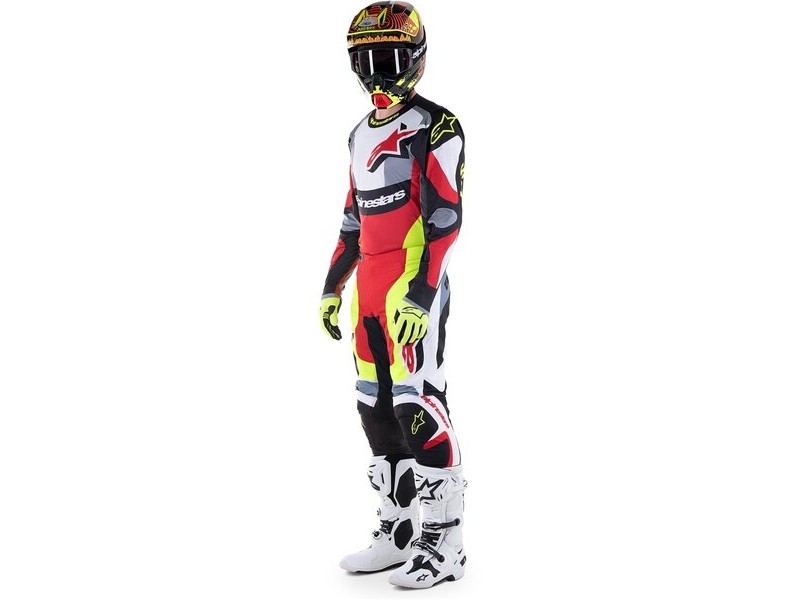 Tricou cross-enduro ALPINESTARS FLUID AGENT 2023 Tricou cross-enduro ALPINESTARS FLUID AGENT 2023