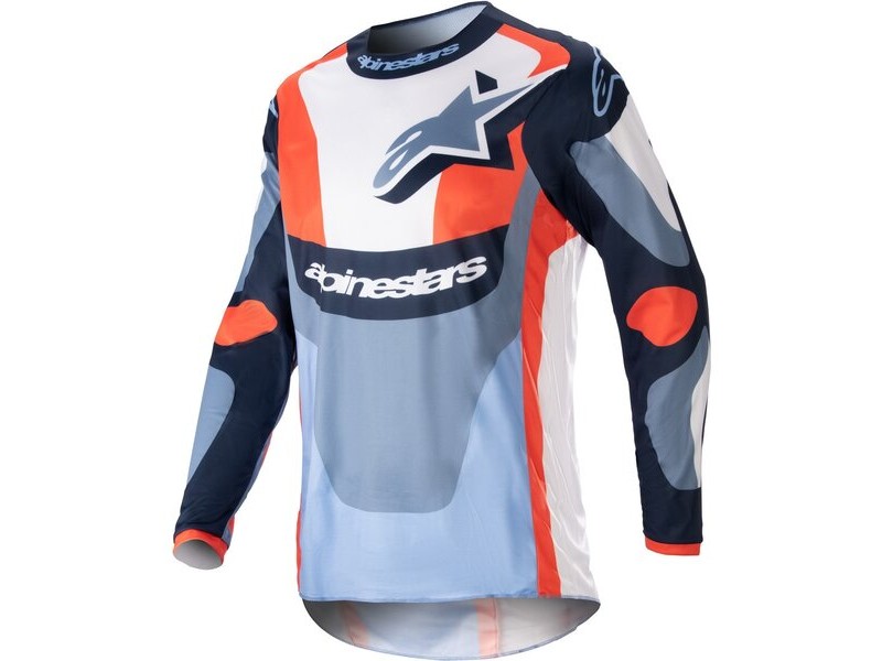 Tricou cross-enduro ALPINESTARS FLUID AGENT 2023 Tricou cross-enduro ALPINESTARS FLUID AGENT 2023