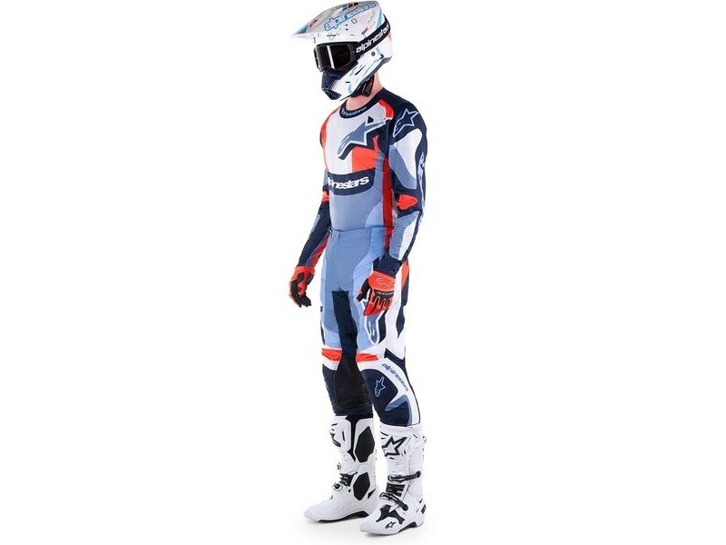 Tricou cross-enduro ALPINESTARS FLUID AGENT 2023 Tricou cross-enduro ALPINESTARS FLUID AGENT 2023